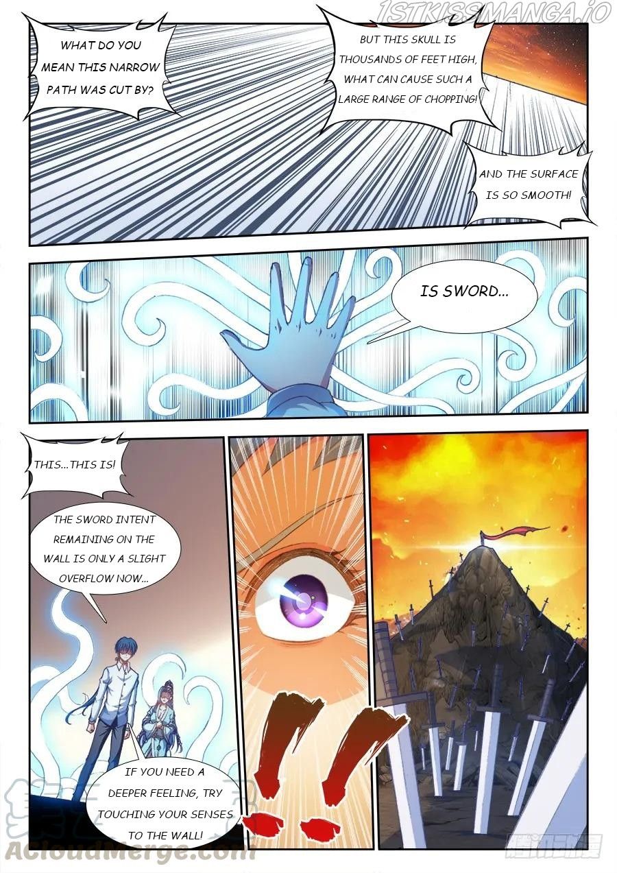 My Cultivator Girlfriend Chapter 361 1